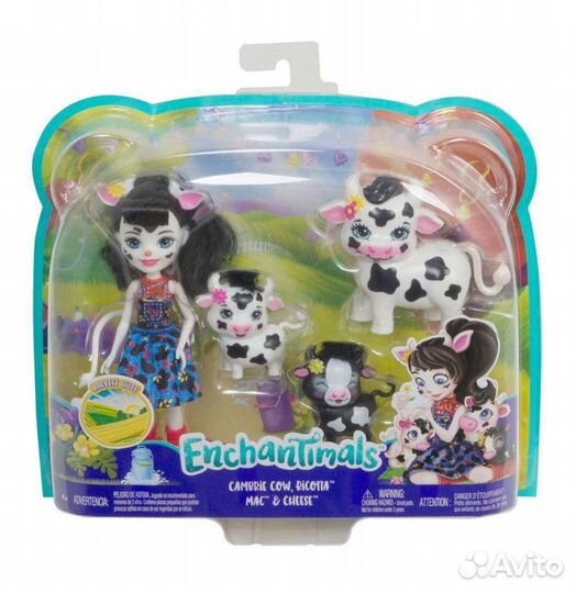 Куклы Enchantimals наборы новые
