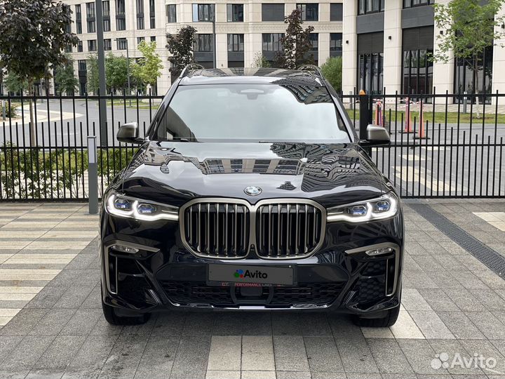 BMW X7 3.0 AT, 2020, 81 500 км