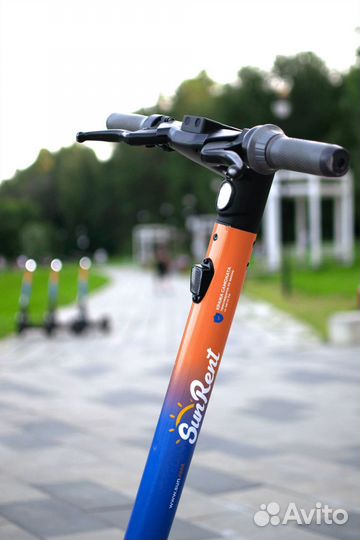 Электросамокаты Ninebot для кикшеринга