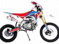 Питбайк motax MX 125 (17/14) черный-белый-красный