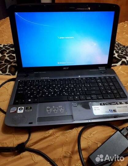 Ноутбук асер ms2264