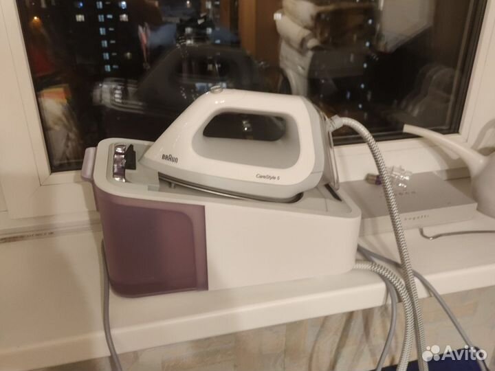 Парогенератор braun carestyle 5