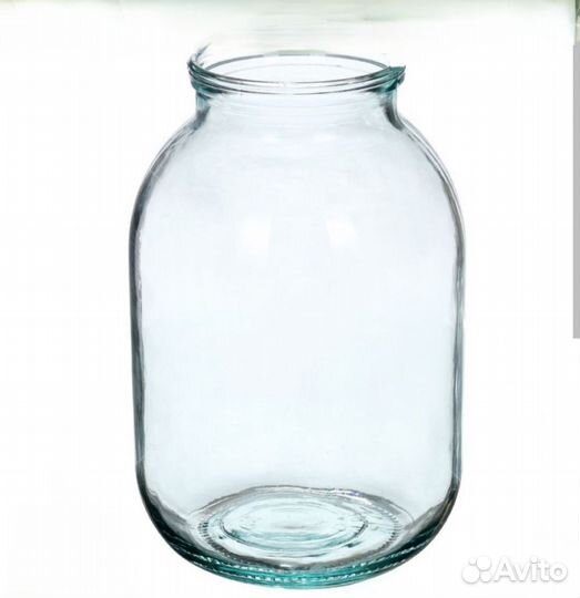 Стеклянная банка 3л
