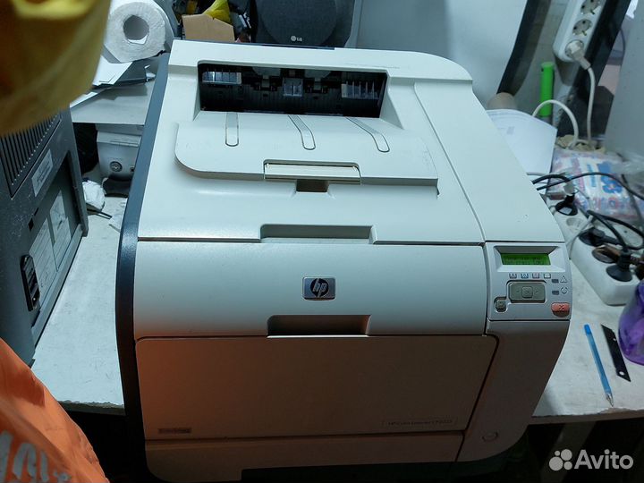 Цветной лазерный принтер hp cp2025