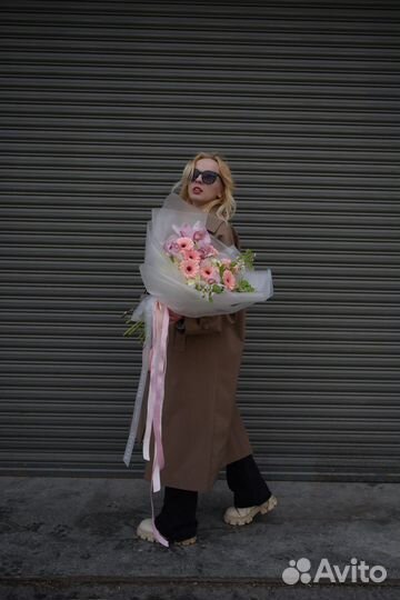 Букет с герберами