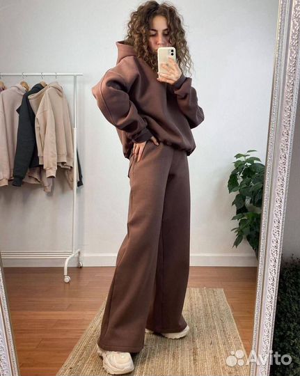 Флисовые спортивные костюмы