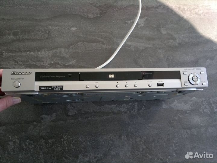 Pioneer sacd / dvd проигрыватель