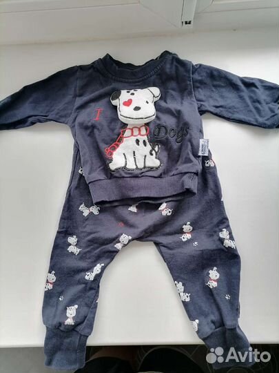 5 комплекта: Кофточка+штанишки на мальчика