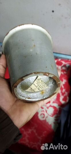 Ступка чугунная СССР с пестиком