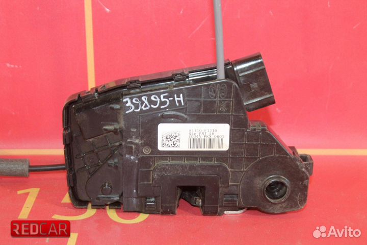 Замок двери передней лев Kia Sportage 4 (16)