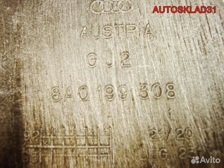 Кронштейн двигателя правый Audi 80 B4 8A0199308