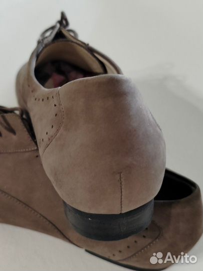 Ботинки броги