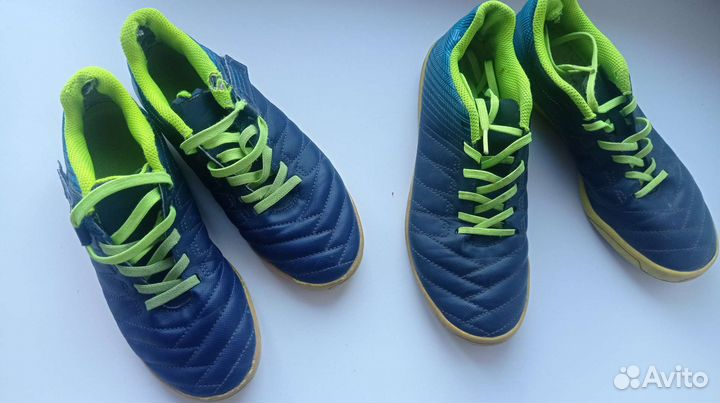 Две пары бутс б/у