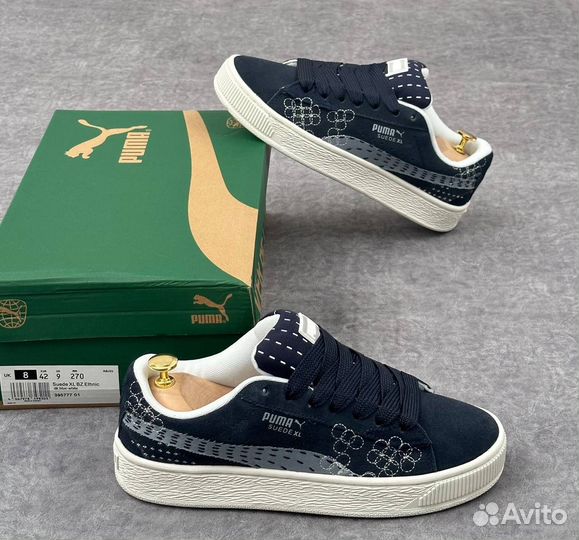 Кеды puma suede xl