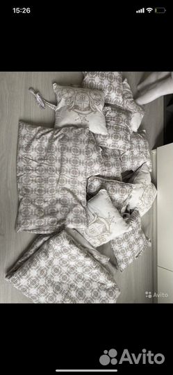 Бортики одеяло подушка