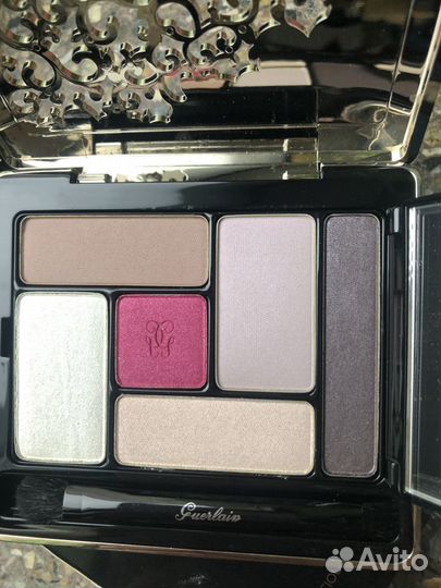 Тени Guerlain Ecrin 6 couleurs