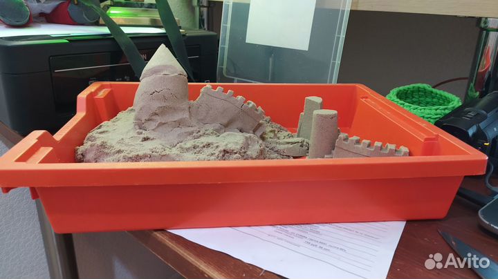 Кинетический песок