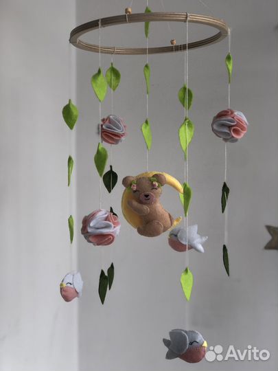 Мобиль на кроватку