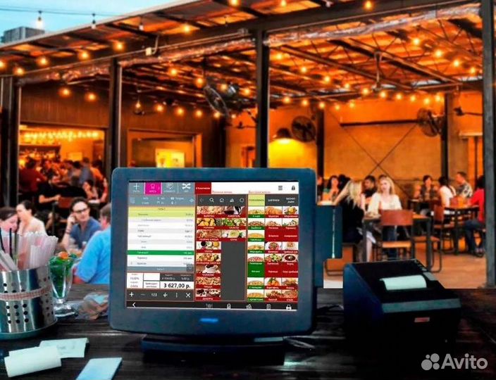 Айко Р кипер летнее кафе