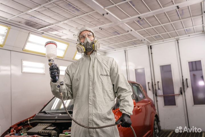 Маляр-подготовщик кузовных деталей