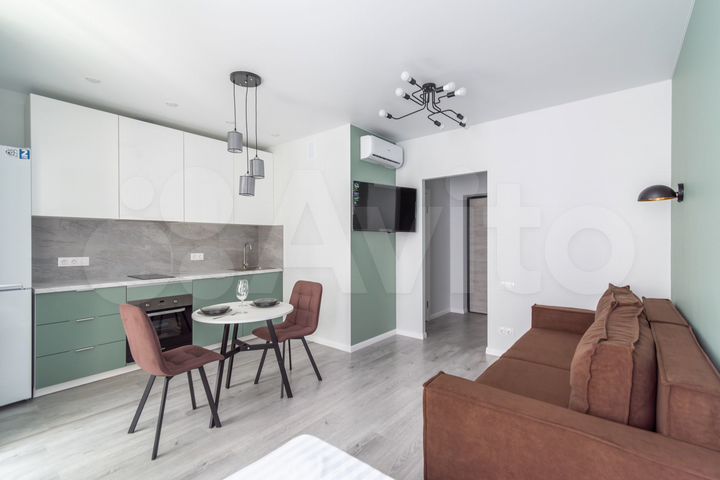 Квартира-студия, 28,1 м², 4/6 эт.