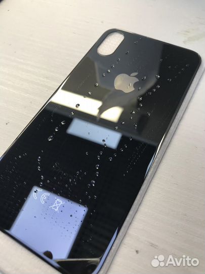 Замена переднего стекла iPhone Samsung