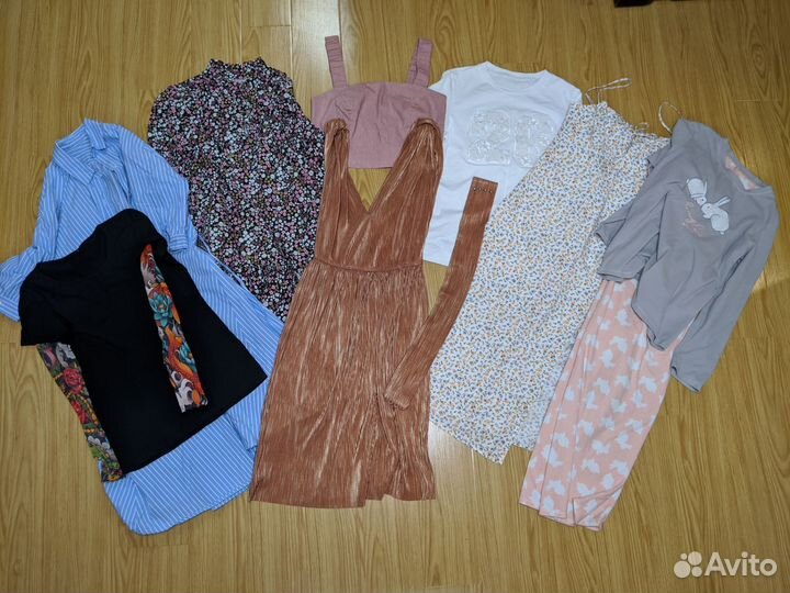 Женская одежда пакетом 44 46