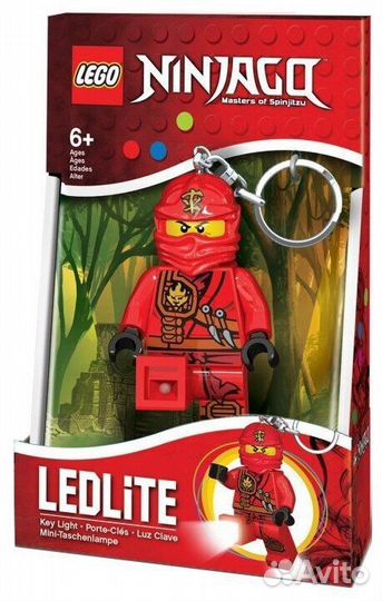 Lego ninjago брелок LGL-KE77K