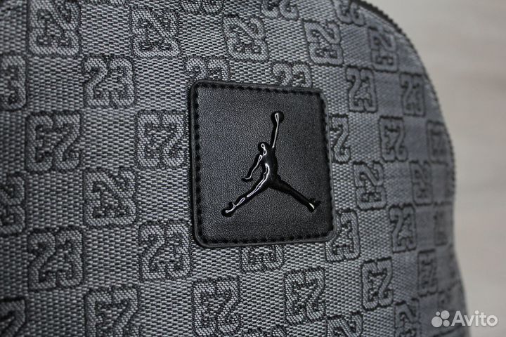 Рюкзак Nike Jordan Monogram серый