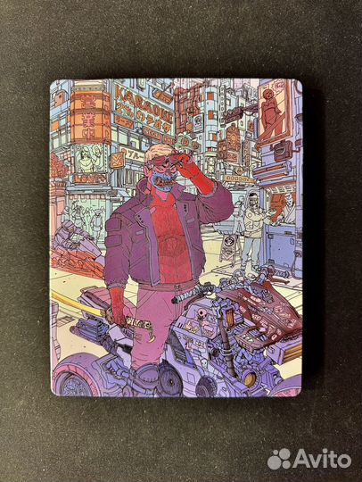 Cyberpunk 2077 Steelbook Edition ps4