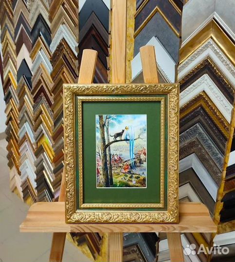 Багетная мастерская Орион