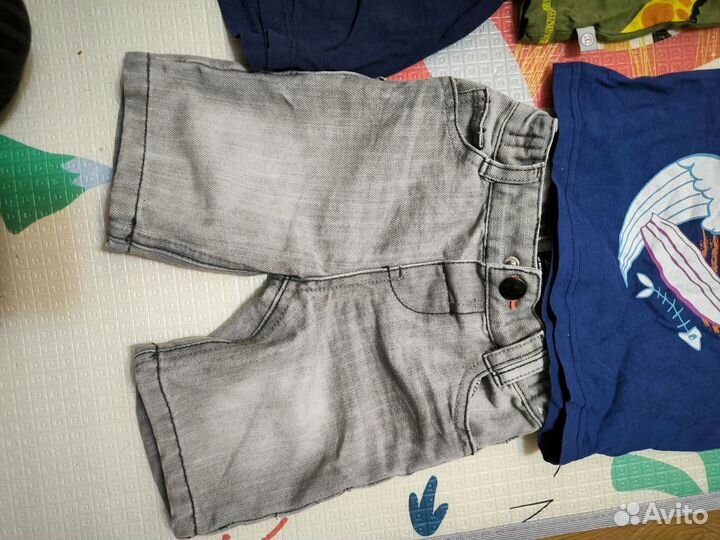 Пакет летних вещей на мальчика 86-92