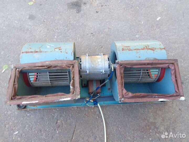 Вентилятор улитка