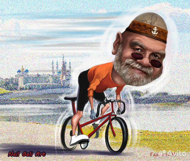 Шарж, рисунок