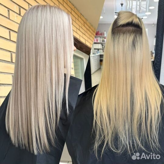 Парикмахер колорист