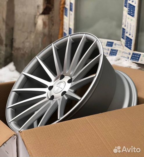 Диски Stance Wheels SC-6 R20 на BMW F10 Camaro