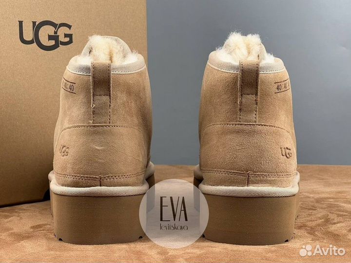 Женские угги на платформе Ugg Neumel Platform Sand