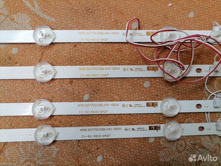 Подсветка к тв Samtron 43sa701 бу