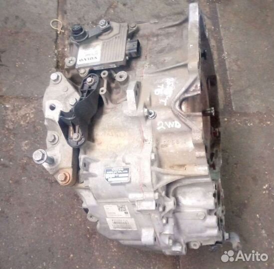 АКПП volvo 2.5 2wd B5254T6