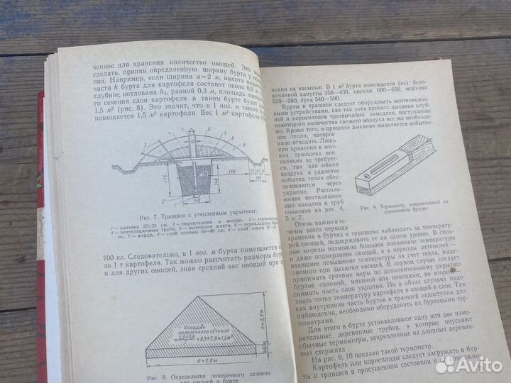 Хранения и переработка овощей книга 1971 год