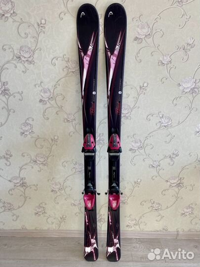 Горные лыжи 156 см head