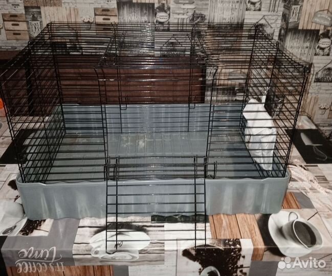 Клетка для кролика, морской свинки