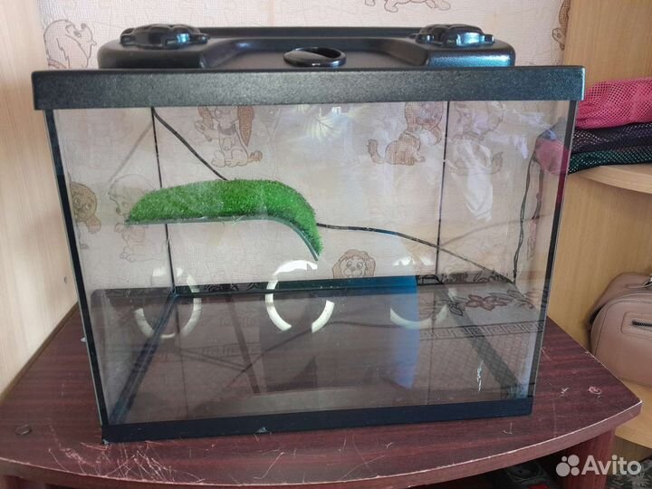 Аквариум для черепахи