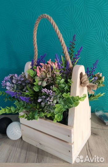 Ящик декоративный