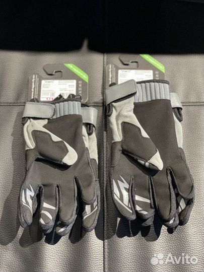 Перчатки enduro Gray-black