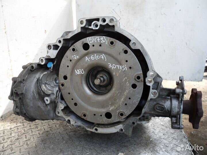 Кпп автомат (автоматическая коробка), Audi A6 C7