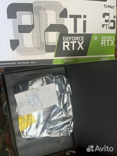 Игровая видеокарта RTX 3060Ti 8gb гарантия днс