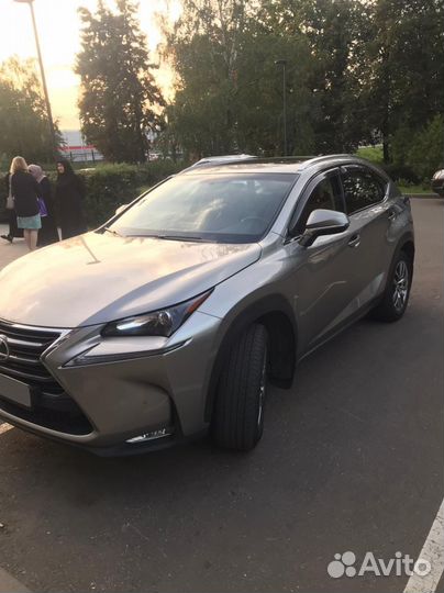 Lexus NX 2.0 CVT, 2015, 71 000 км