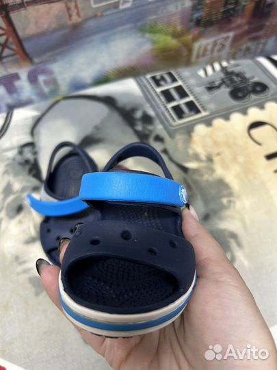 Сандалии резиновые crocs