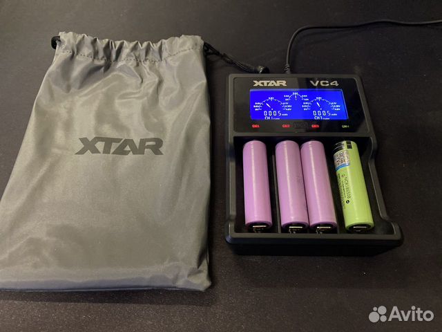 Зарядное устройство xtar VC4